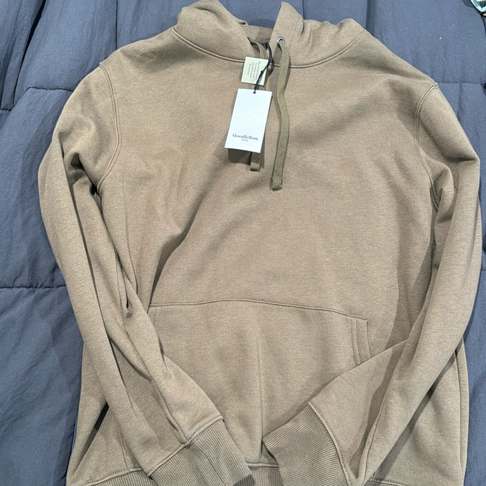 Amry Green Target Hoodie size M NWT